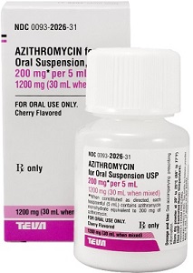 Azithromycin Suspension