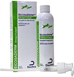 EICOSADERM Omega 3 Liquid w/Pump