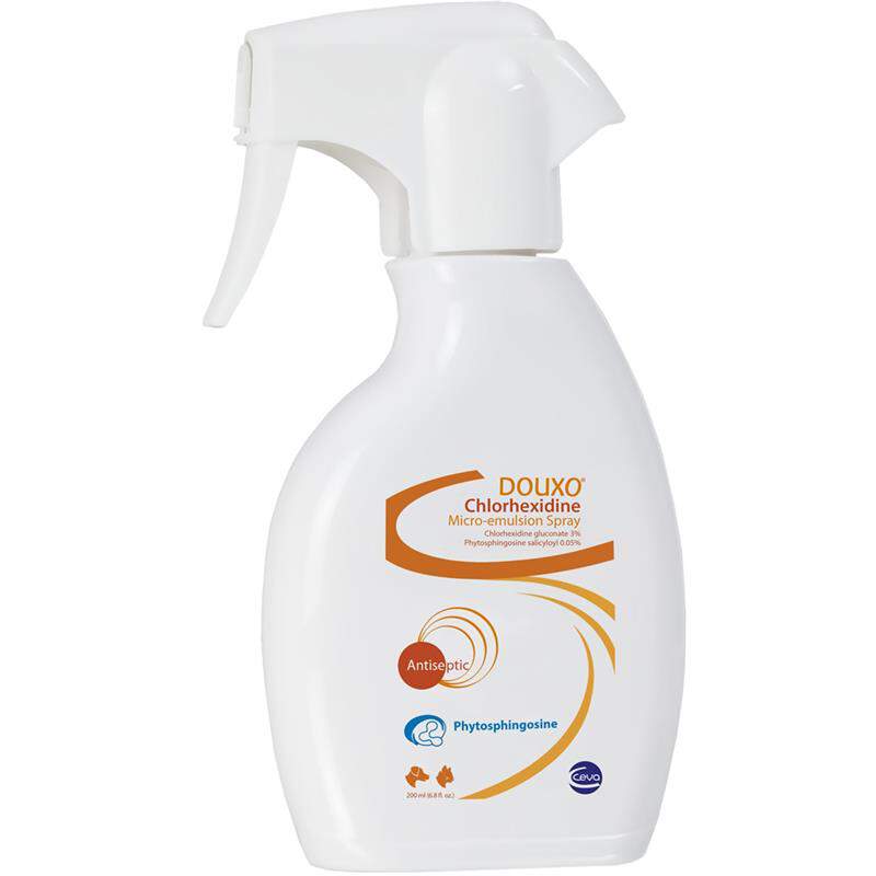 Douxo Chlorhex PS Micro-Emulsion Spray