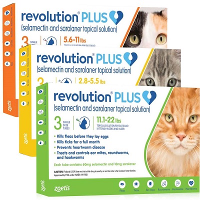 Revolution Plus for Cats