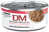 Purina dm savory store selects