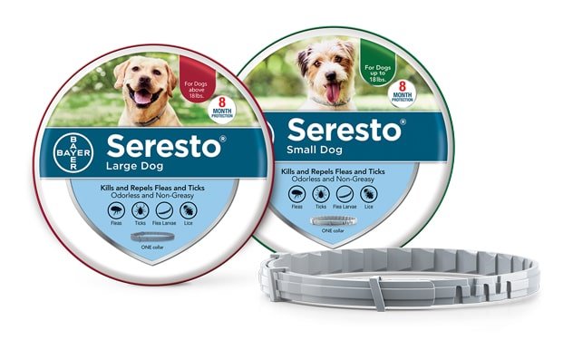 Seresto 2025 collar generic